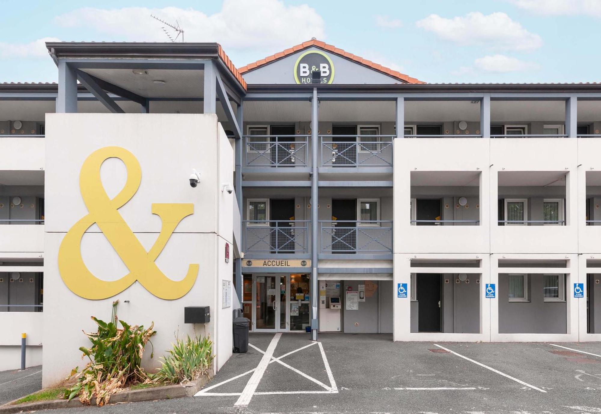 B&B Hotel Bayonne Luaran gambar