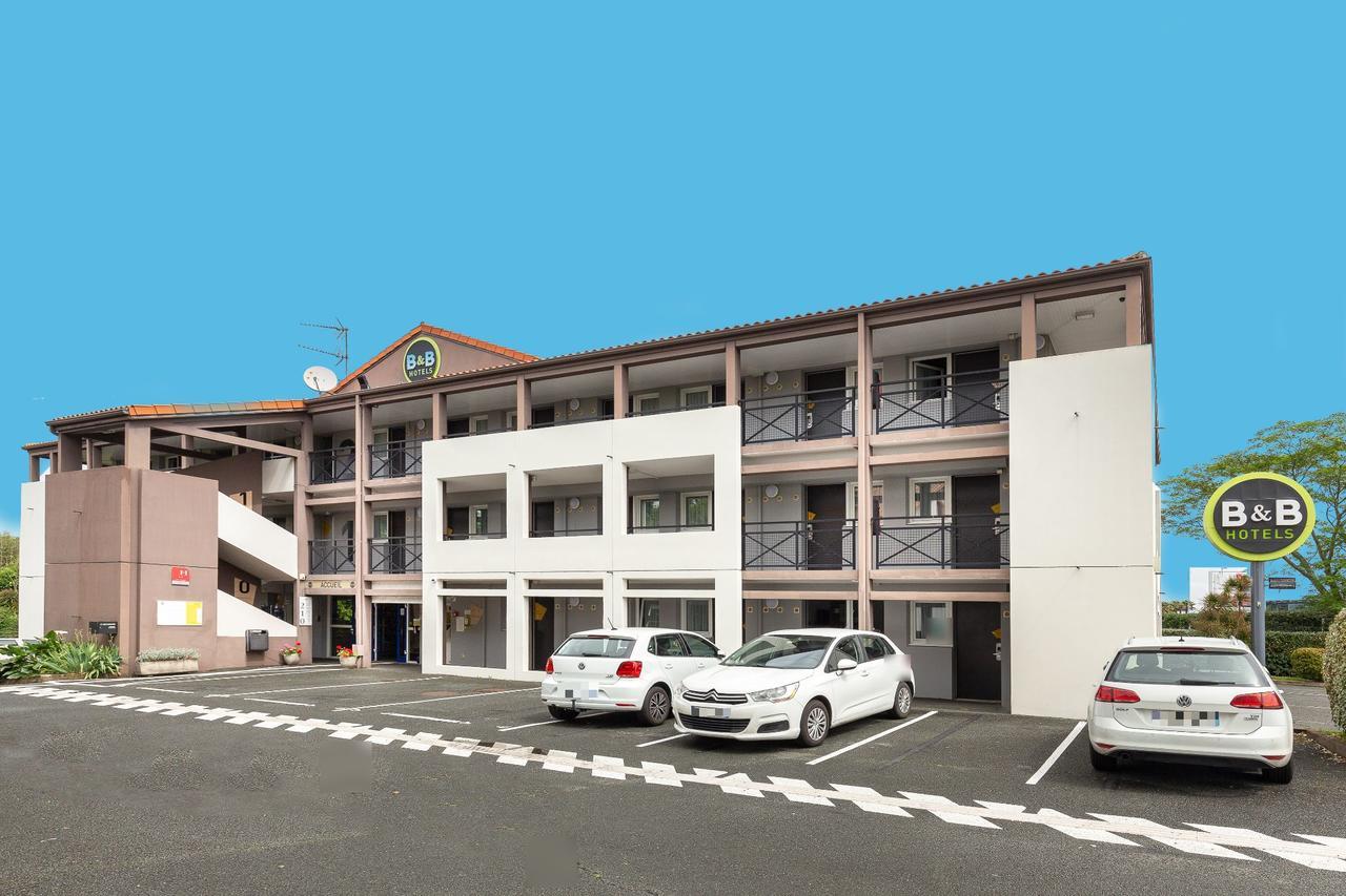 B&B Hotel Bayonne Luaran gambar