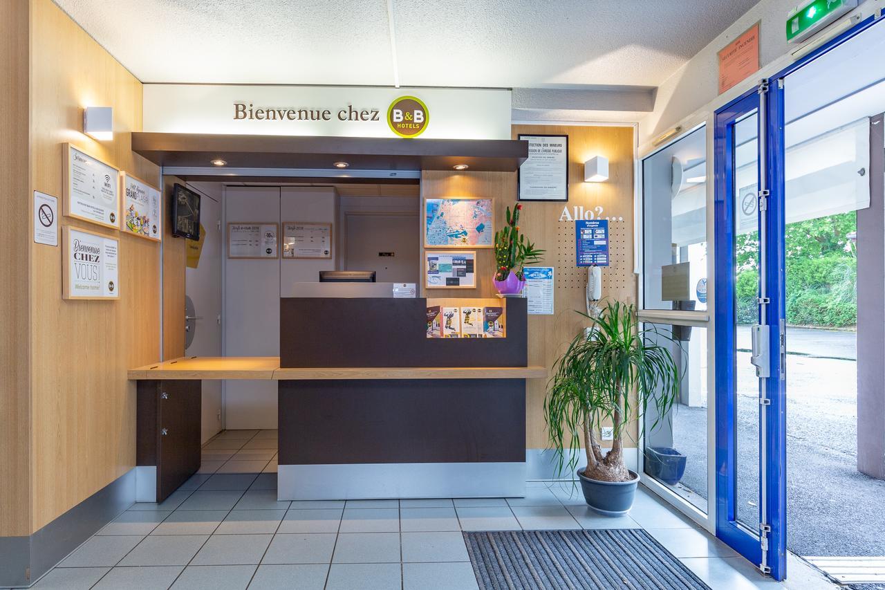 B&B Hotel Bayonne Luaran gambar